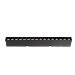 PROIECTOR LINIAR DARK LIGHT DOWN 15PCB, 16W, 3000K, 220mm, 24V, Negru