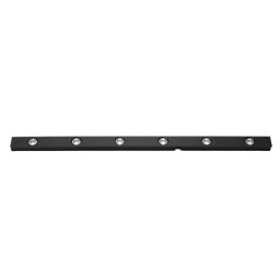 Lampa Magnetică Lineara LED 6W, Negru, IP20, 24V, Lumina Calda 3000K, 300x15x11mm