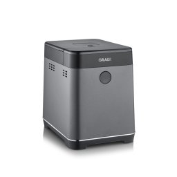 Masina de facut paine Graef BA806, 520 W, 500–750 g, 36 de programe, Strat antiaderent, 3 trepte de rumenire, Temporizator cu pornire intarziata, Negru