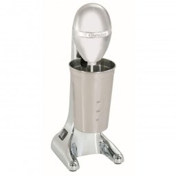 Mixer frappe pentru bar Bartscher 135100, 85 W, 700 ml, 2 viteze, cap rabatabil, argintiu/cromat