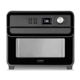 Cuptor multifunctional Air Fryer Caso AirFry Chef 1700, 1700 W, 22 l, 12 programe, 40-230°C, Timer, Iluminare, Functie de uscare, Negru
