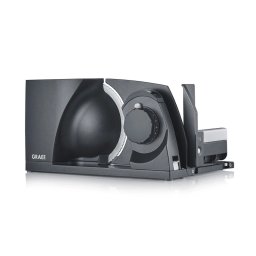 Feliator Graef MYtiny MT1006EU, 170 W, 17 cm, 0-15 mm, Protectie pentru copii, Pliabil, Antracit
