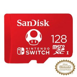 Card microSDXC by WD Nintendo Switch Edition 128GB, Class 10, UHS-I