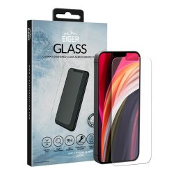 Husa Eiger Folie Sticla Temperata iPhone 12 / 12 Pro Clear (9H, 2.5D, 0.33mm)