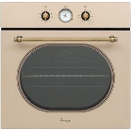 Cuptor Electric 65 l Autocuratare catalitica Clasa A Timer Analog Grill Iluminare Design rustic Crem FBO-V659GCA-RGBG