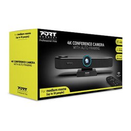 Camera web CONFERENCE CAM 4K AUTO FRAMING , Negru