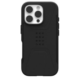 Husa Husa pentru iPhone 16 Pro - UAG Civilian MagSafe - Black