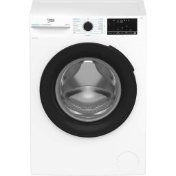 Masina de spalat rufe Beko BM3WFSU49415WB - Masina de spalat rufe, 9 kg, 1400 rpm, Clasa A, Alb
