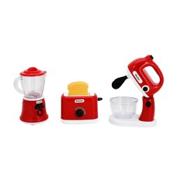 B22D7 Set electrocasnice de bucătărie pentru copii (mixer, prăjitor de pâine, blender)