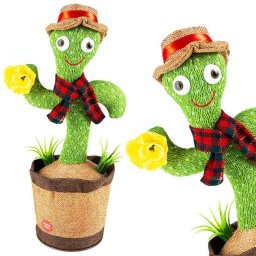 B31D Cactus interactiv care dansează și cântă