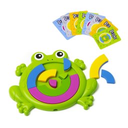 B42C1 Joc de logică: 2 în 1 puzzle/blocuri de construcție