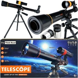 B47E Telescop astronomic educativ cu trepied