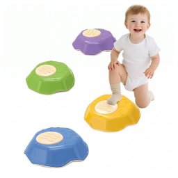 B49C Set de pietre/discuri senzoriale pentru echilibru