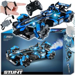 B4E1 Mașină de curse RC controlată prin gesturi, cu efect de fum