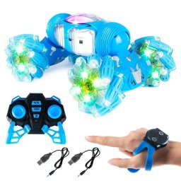 B4K5 Mașinuță RC acrobatică „Twister” cu LED-uri