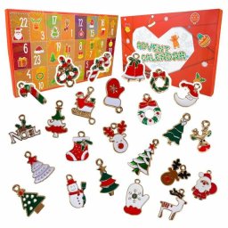 B60B Calendar de Advent pentru copii – Figurine și decorațiuni suspendate