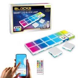 B80B Blocuri de construcție logice modulare luminoase (programabile prin Bluetooth)