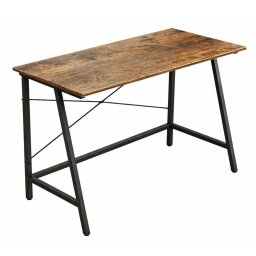 Mobilier interior C5B1 Birou școlar pliabil (lemn rustic închis la culoare)