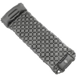 Accesorii fitness F44B Saltea gonflabilă pentru camping cu pernă