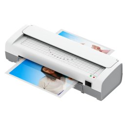 Set laminator A4 + tăietor și accesorii (50 folii)