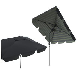 L43H Umbrelă de grădină Strip / Pavilion pliabil (2x2 m)