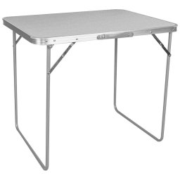 L71D1 Masă de camping pliabilă din aluminiu (cu 2 niveluri)