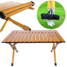 L71E1 Masă de camping pliabilă 120x60 cm