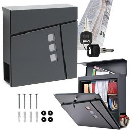 Mobilier interior M44D Cutie poștală cu suport pentru ziare