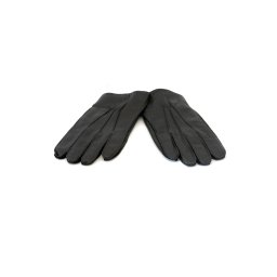 Manusi negre din piele oaie