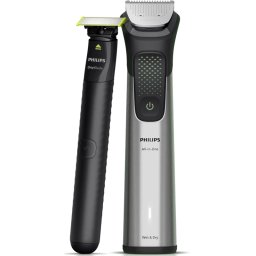 Aparat de tuns PHILIPS Seria 9000 MG9535/15, Silver