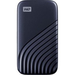 SSD Extern Western Digital My Passport, 1TB, USB 3.2 Gen 2, Dark Blue