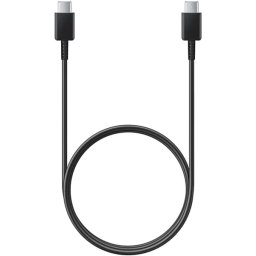Cablu date SAMSUNG EP-DA705BBEGWW, USB-C - USB-C, 1m, Black
