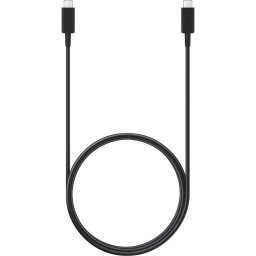 Cablu date SAMSUNG EP-DX310JBEGEU, USB-C - USB-C, 3A, 1.8m, Black