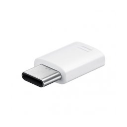 Adaptor SAMSUNG USB Type-C la Micro USB EE-GN930BWEGWW, White