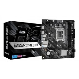 Asrock H610M-H2/M.2 D5 Intel H610 LGA 1700 micro-ATX