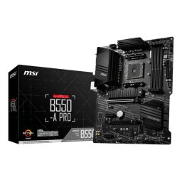 MSI B550-A PRO plăci de bază AMD B550 Mufă AM4 ATX