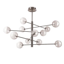 Candelabru Equinoxe 345390, 12xG4 2W, D 128 cm, metal