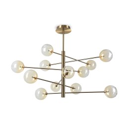 Candelabru Equinoxe 345383, 12xG4 2W, D 128 cm, metal