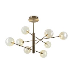 Candelabru Equinoxe 345420, 8xG4 2W, D 128 cm, metal