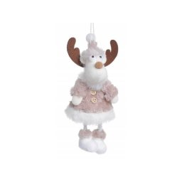 Figurina ren plus color pentru decoratiuni Craciun