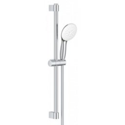 Set dus cu bara Grohe Tempesta 110 cu 3 tipuri de jet, crom lucios
