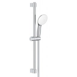 Set dus cu bara Grohe Tempesta 110 cu 2 tipuri de jet, crom lucios