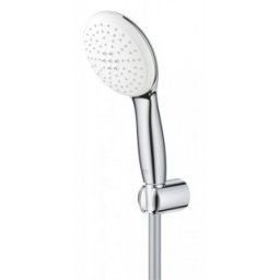 Set dus cu porter Grohe Tempesta 110, 2 tipuri de jet, crom lucios