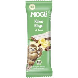 Baton cu banane si cacao bio 25g