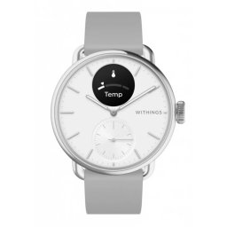 WITHINGS Scanwatch 2 38mm inoxidabil oţel tok-fehér