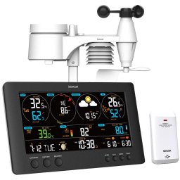 Sencor SWS 12500 - Nou, doar despachetat - Stația meteo WiFi