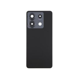Capac Baterie cu Geam Camera Negru Xiaomi Redmi Note 13 Pro 5G