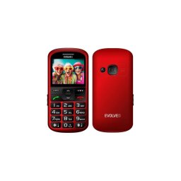 Evolveo - EasyPhone XS telefon mobil pentru seniori roșu