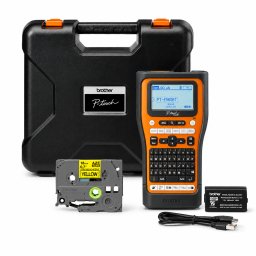 Imprimanta profesionala de etichete Brother P-Touch PT-E560BT Bluetooth pentru identificare tehnica avansata cu 1 banda TZe