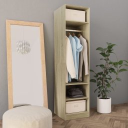 Sifonier, stejar sonoma, 50x50x200 cm, PAL GartenMobel Dekor